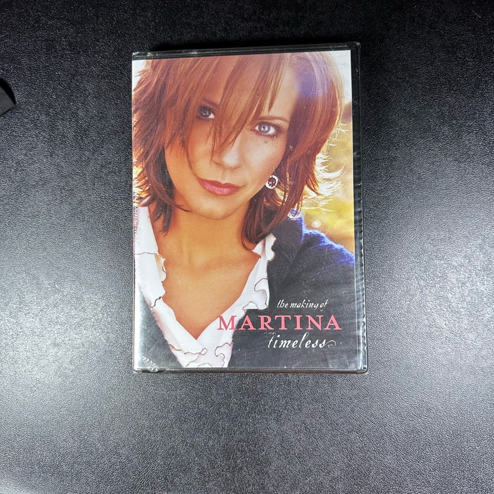 Martina McBride Timeless NEW! DVD,The Making of Timeless CD,Studio, Performance